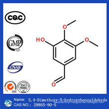 Benzaldeído, 3-hidroxi-4, 5-Dimetoxi- Pó químico 99% CAS 29865-90-5